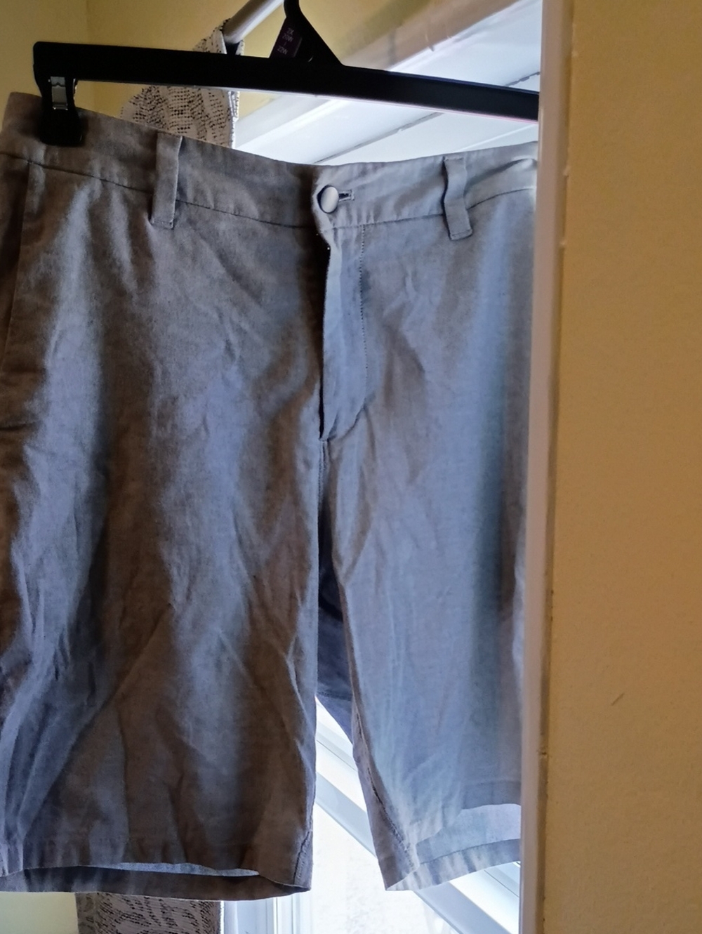 lululemon athletica Light Gray Men's Chino Shorts